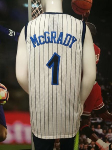 майка баскетбольная ретро Orlando Magic №1 McGRADY  adidas