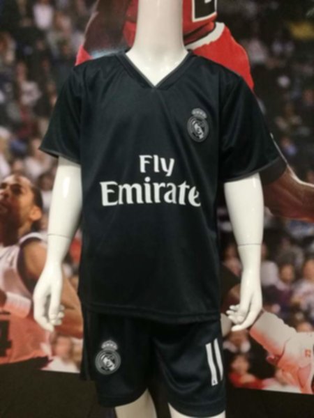 форма детская Real Madrid №11 BALE  гостевая 2018-2019