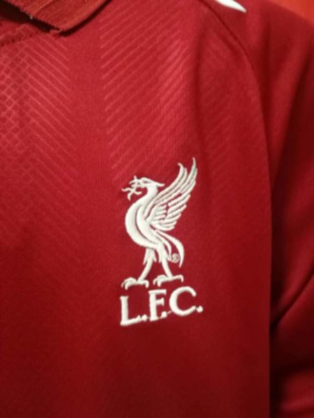 форма детская Liverpool №11 SALAH  длинный рукав  2018-2019