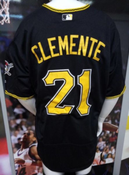 джерси  Pittsburgh Pirates №21 CLEMENTE