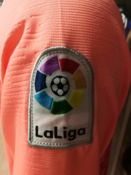 форма Barcelona   длинный рукав   2018-2019  резервная