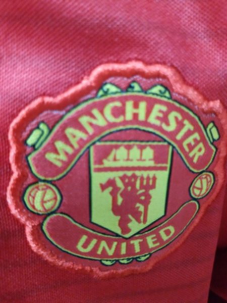 форма детская Manchester United  длинный рукав  домашняя  2018-2019