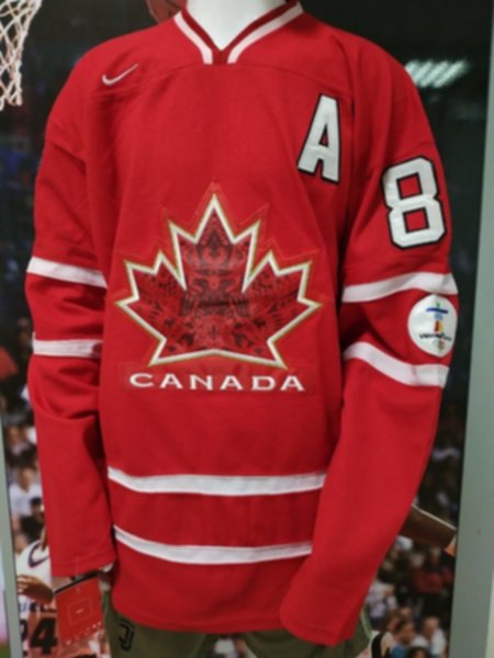 свитер хоккейный сборной Канады №87 CROSBY  Vancouver 2010