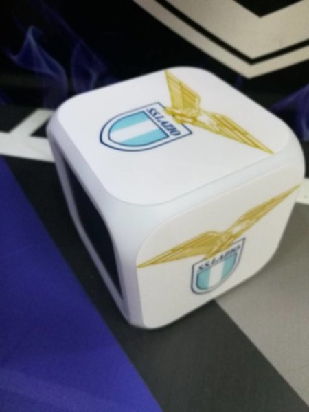часы с LED Lazio   8х8х8см