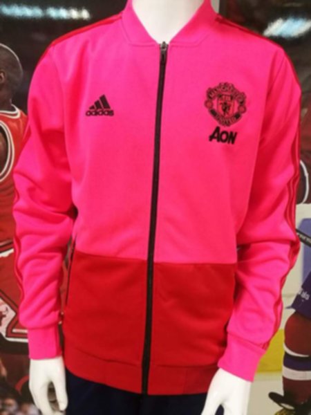 мастерка Manchester United  adidas  2018-2019