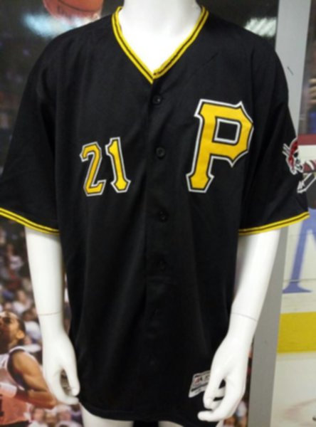 джерси  Pittsburgh Pirates №21 CLEMENTE