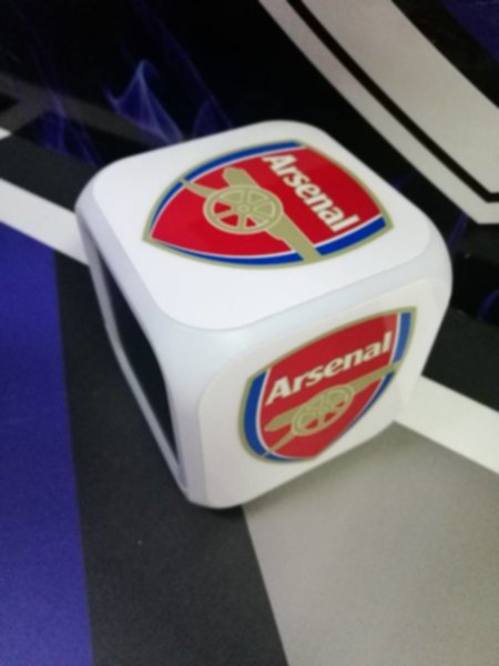часы с LED Arsenal  8х8х8см