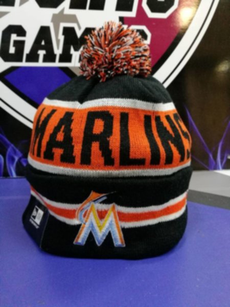 шапка Miami Marlins  акрил 100%
