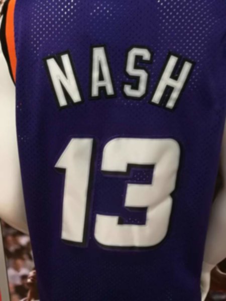 майка баскетбольная  ретро Phoenix Suns №13 NASH   adidas