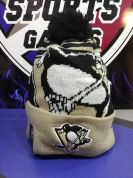 шапка Pittsburgh Penguins  акрил 100%