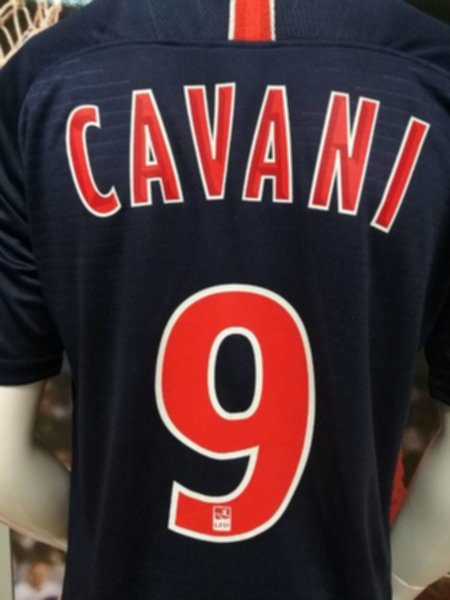 форма Paris SG №9 CAVANI  2018-2019  домашняя
