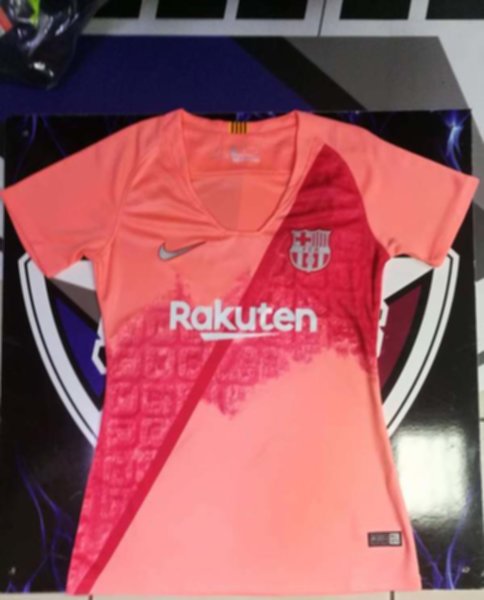 майка женская Barcelona  2018-2019  резервная