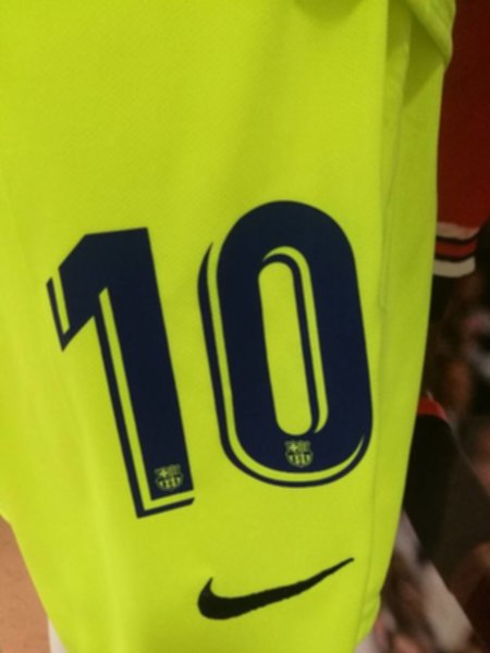форма Barcelona №10 MESSI  2018-2019  гостевая