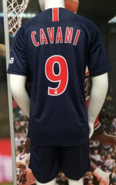форма Paris SG №9 CAVANI  2018-2019  домашняя