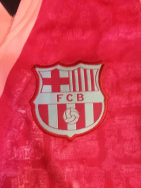 майка женская Barcelona  2018-2019  резервная