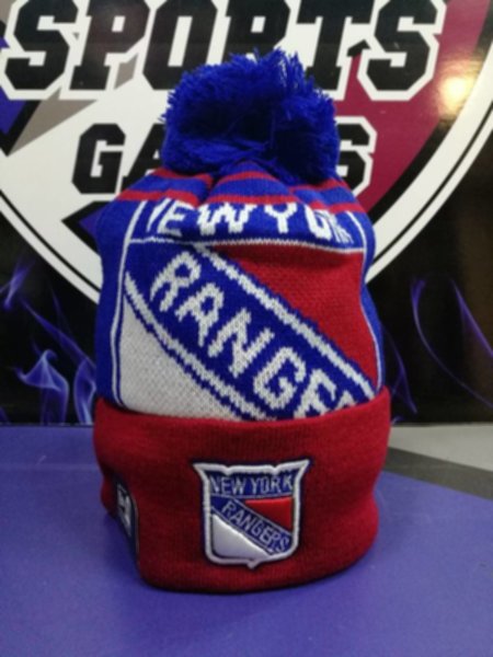 шапка New York Rangers   акрил 100%