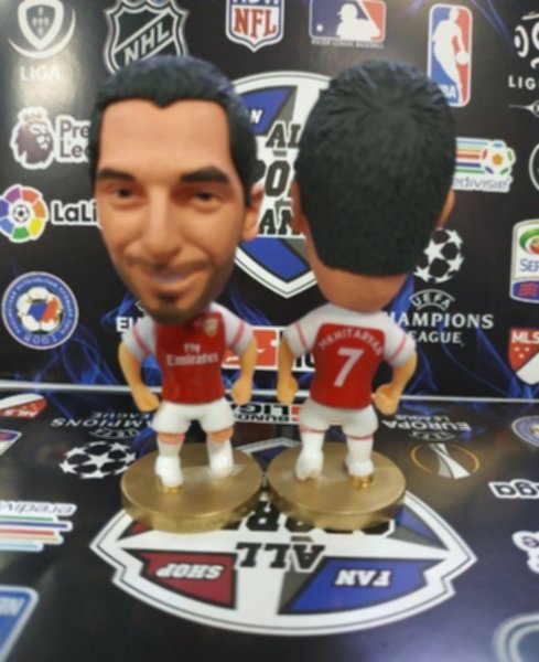 фигурка Мхитарян  2018-2019  6,5см