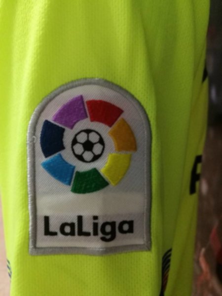 форма Barcelona №10 MESSI  2018-2019  гостевая