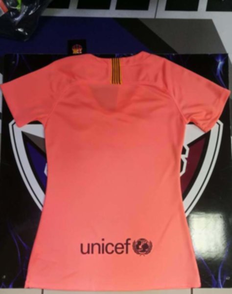 майка женская Barcelona  2018-2019  резервная