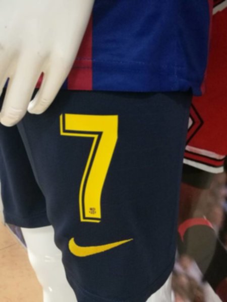 форма Barcelona №7 COUTINHO   2018-2019  домашняя