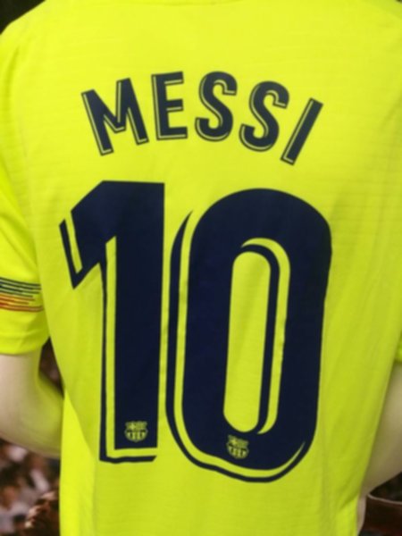форма Barcelona №10 MESSI  2018-2019  гостевая