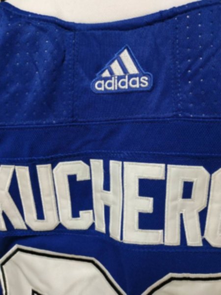 свитер хоккейный Tampa Bay Lightning №86 KUCHEROV adidas