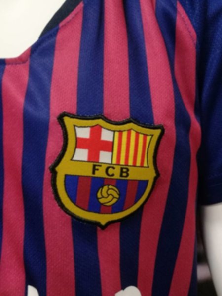 форма детская Barcelona№9 SUAREZ  2018-2019  домашняя