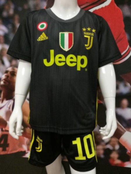 форма Juventus  детская №10 Dybala  2018-2019  резервная