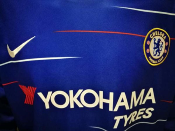 форма Chelsea  длинный рукав №10 HAZARD  домашняя  2018-2019