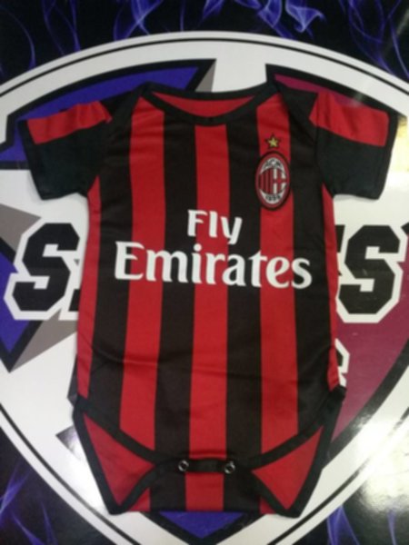 боди AC Milan  2018-2019  полиэстер 100%