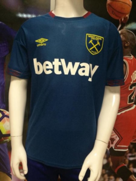 майка West Ham  гостевая  2018-2019