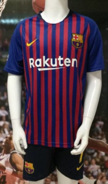 форма Barcelona №7 COUTINHO   2018-2019  домашняя