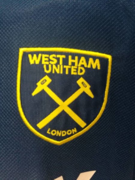 майка West Ham  гостевая  2018-2019
