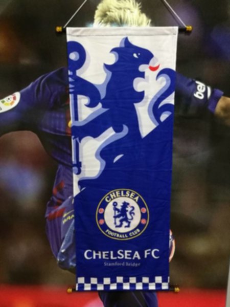 вымпел Chelsea  93 см х 37 см