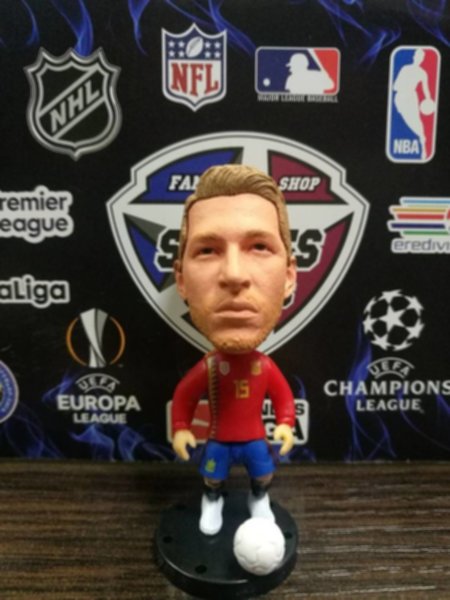 фигурка Серхио Рамос  Испания  6,5см 