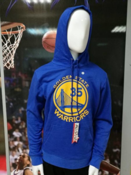 толстовка Golden State Warriors Durant