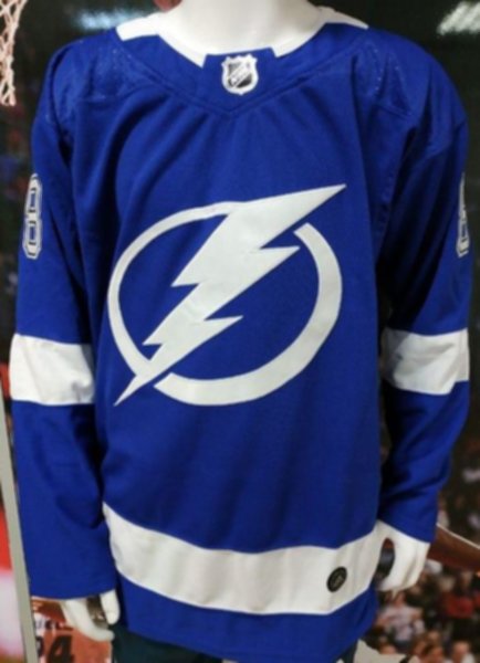 свитер хоккейный Tampa Bay Lightning №88 VASILEVSKIY