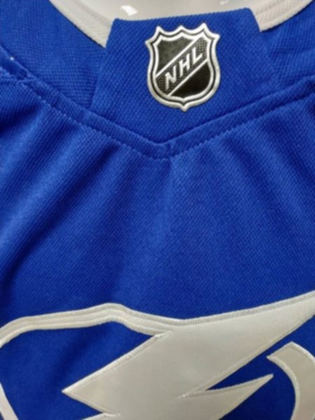 свитер хоккейный Tampa Bay Lightning №88 VASILEVSKIY