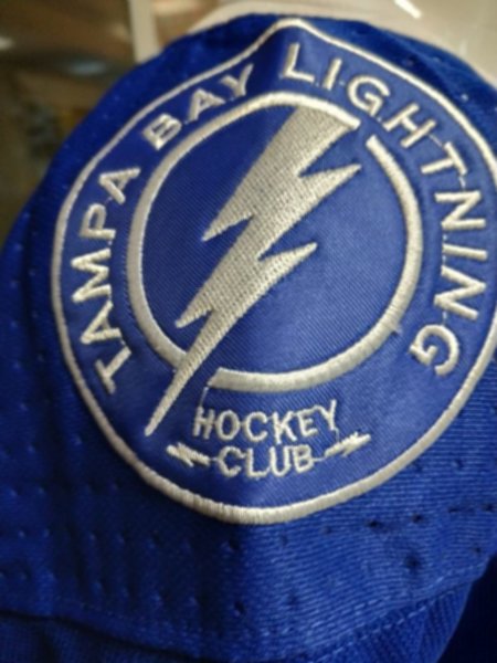 свитер хоккейный Tampa Bay Lightning №88 VASILEVSKIY