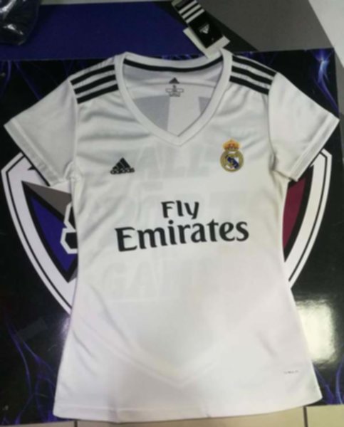 майка женская Real Madrid 