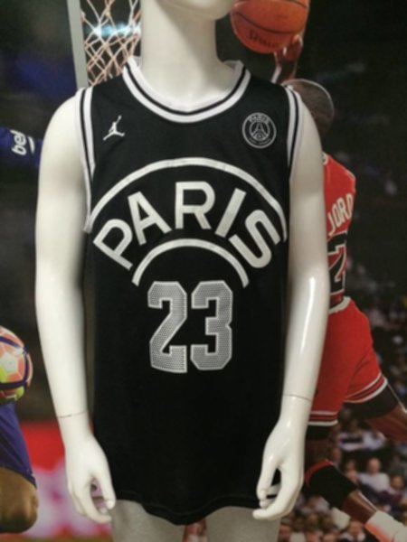 майка баскетбольная  Paris SG №23 JORDAN 