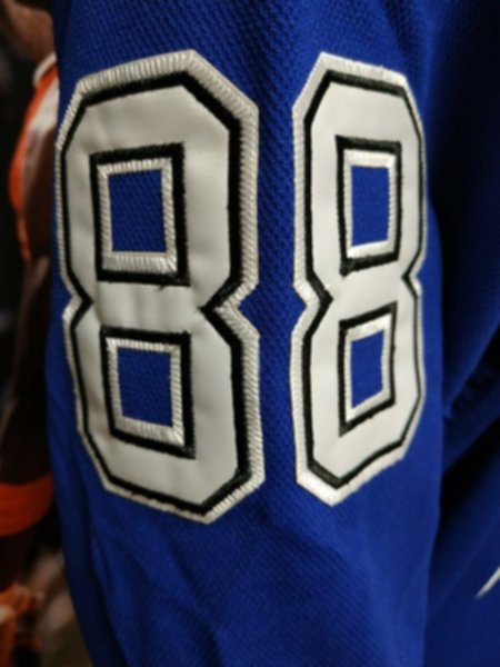 свитер хоккейный Tampa Bay Lightning №88 VASILEVSKIY