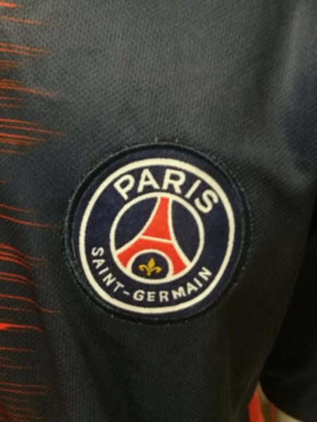 форма детская Paris SG №10 NEYMAR  2018-19  домашняя