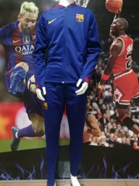 тренировочный костюм Barcelona 2018-2019