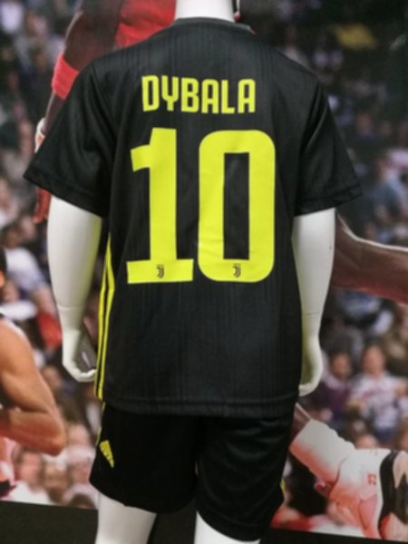 форма Juventus  детская №10 Dybala  2018-2019  резервная