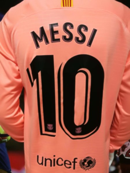 форма Barcelona  длинный рукав №10 MESSI  2018-2019 резервная