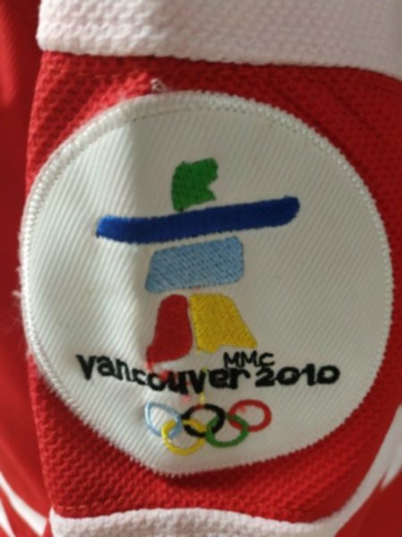 свитер хоккейный сборной Канады №87 CROSBY  Vancouver 2010