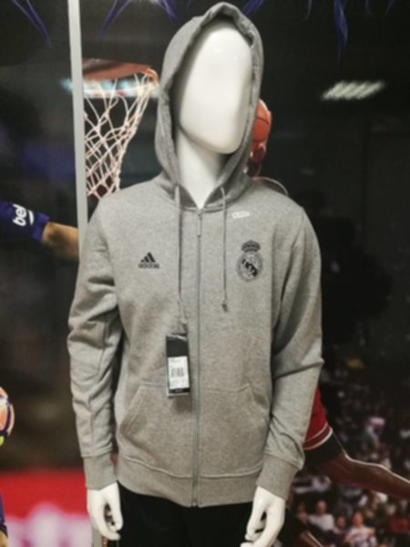 толстовка Real Madrid