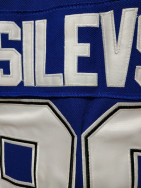 свитер хоккейный Tampa Bay Lightning №88 VASILEVSKIY
