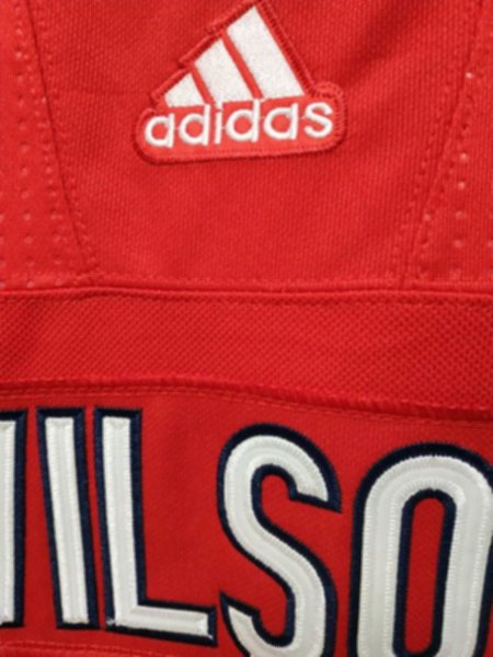 свитер хоккейный Washington Capitals №43 WILSON  adidas 